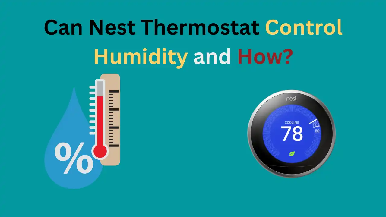 how nest control humidity