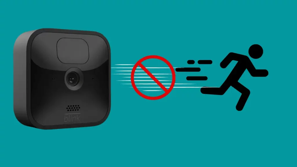 reasons why Blink camera might not detect motion