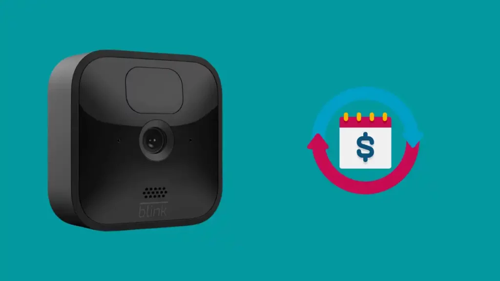 Blink kamera uden at betale et månedligt abonnement