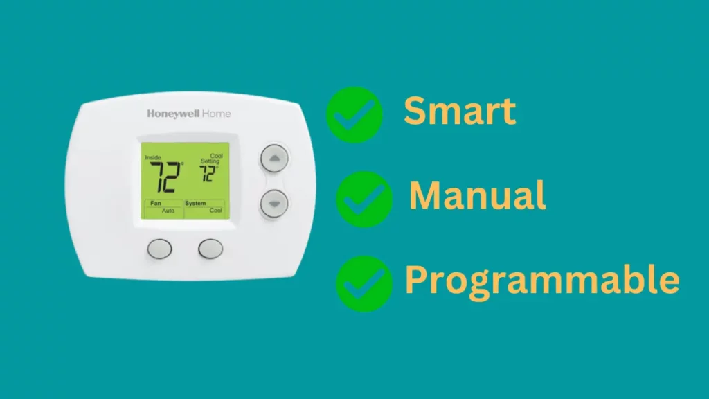 Find your thermostat model