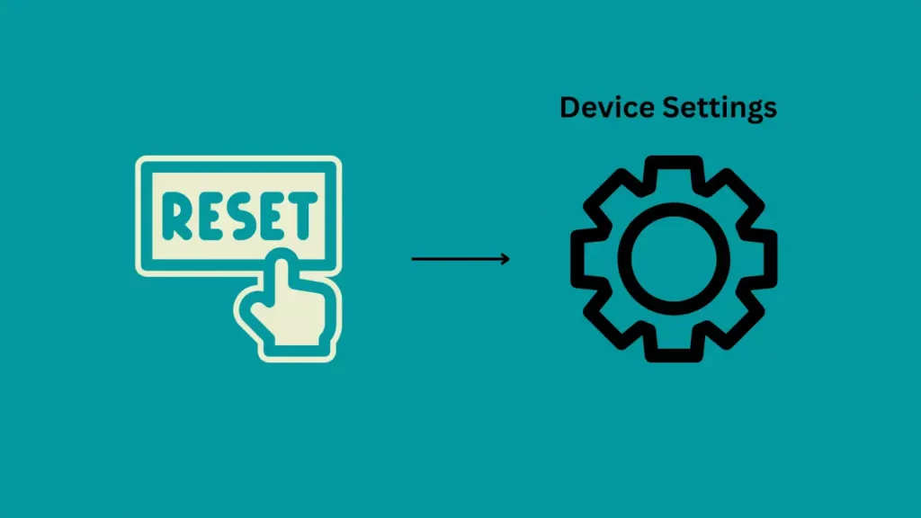 Reset Fire Stick Using Device Settings 