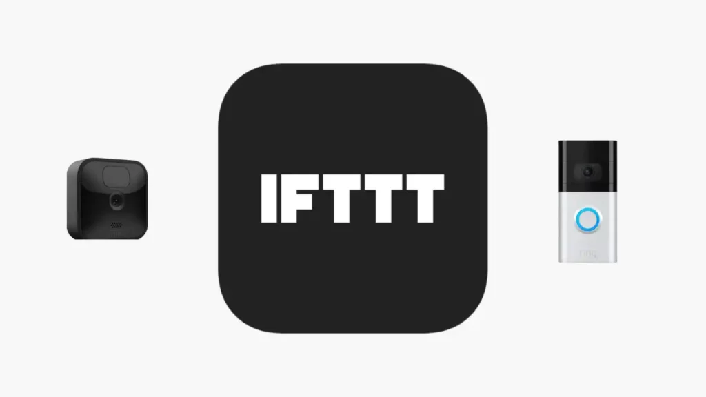 connect ring and blink using IFTTT