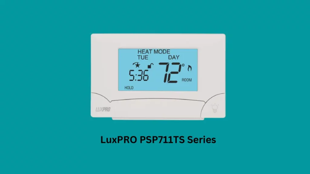 How to Lock/Unlock LuxPRO PSP711TS Series