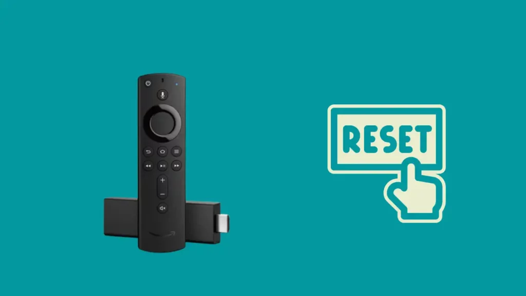 Reset Your Fire Stick Remote