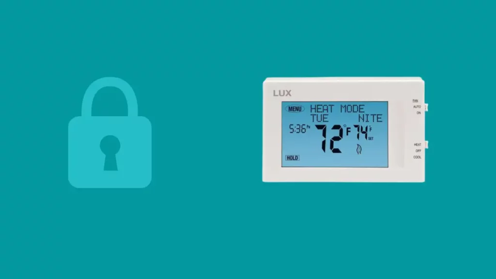 How To Lock LuxPro Thermostats