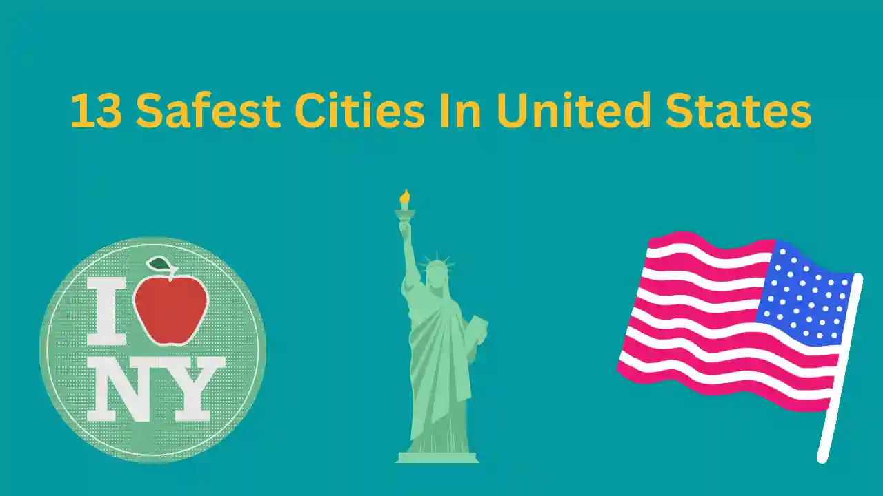 Die sichersten Städte der Vereinigten Staaten