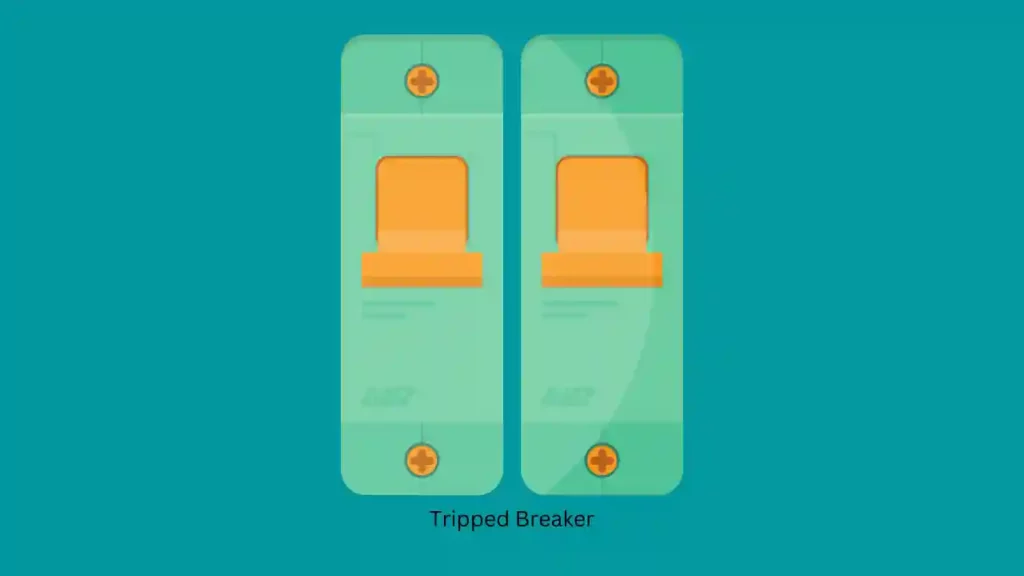 air conditioner system's circuit breaker trips