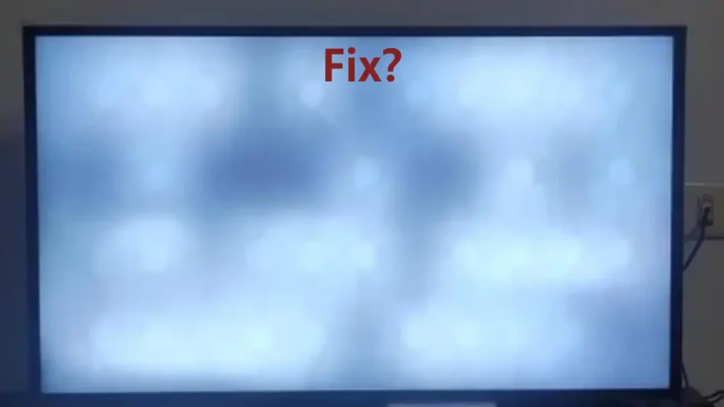How To Fix White Spots on Samsung TV