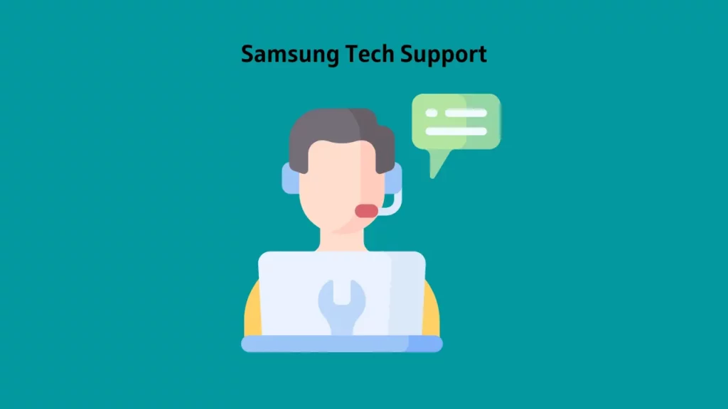 Contact Samsung or local technicians