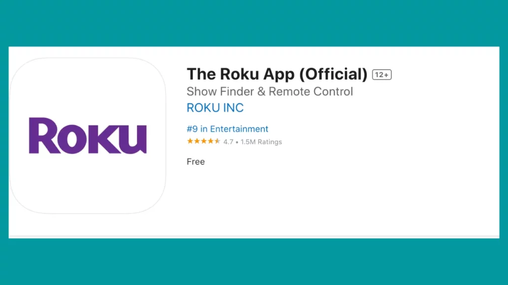 Removing Channels Using the Roku Mobile App