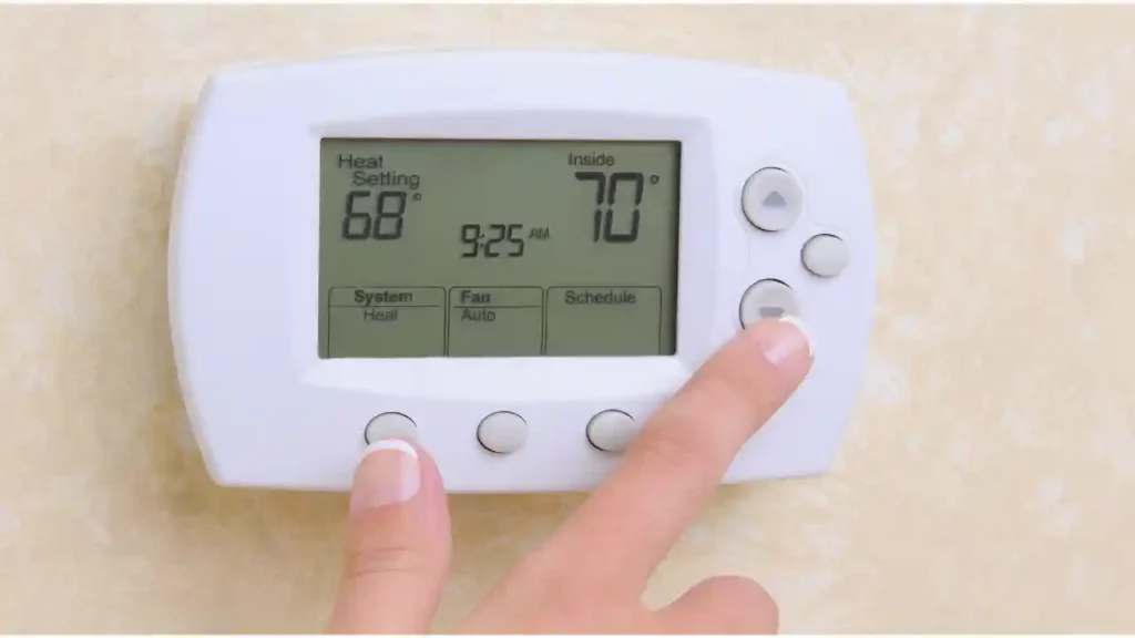 Finding Braeburn Thermostat Model Number