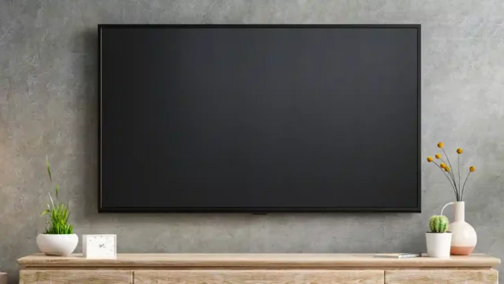 black screen on samsung tv