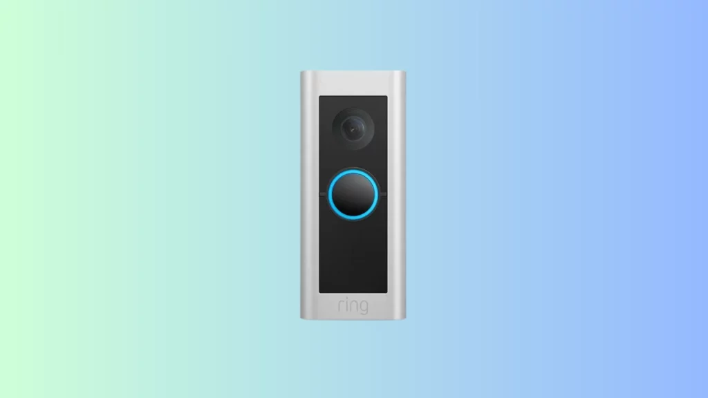 Ring Doorbell pro