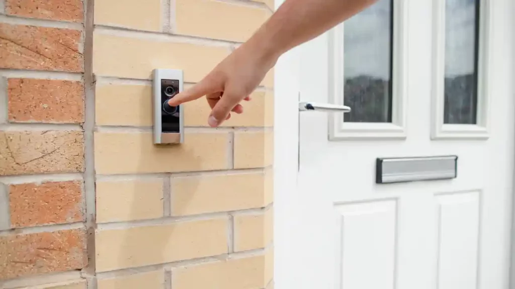 finding perfect ring doorbell height