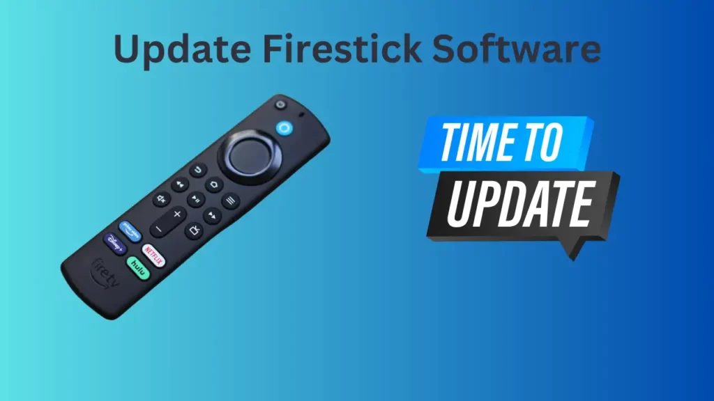 Check For Software Updates On Your Amazon Fire TV Stick