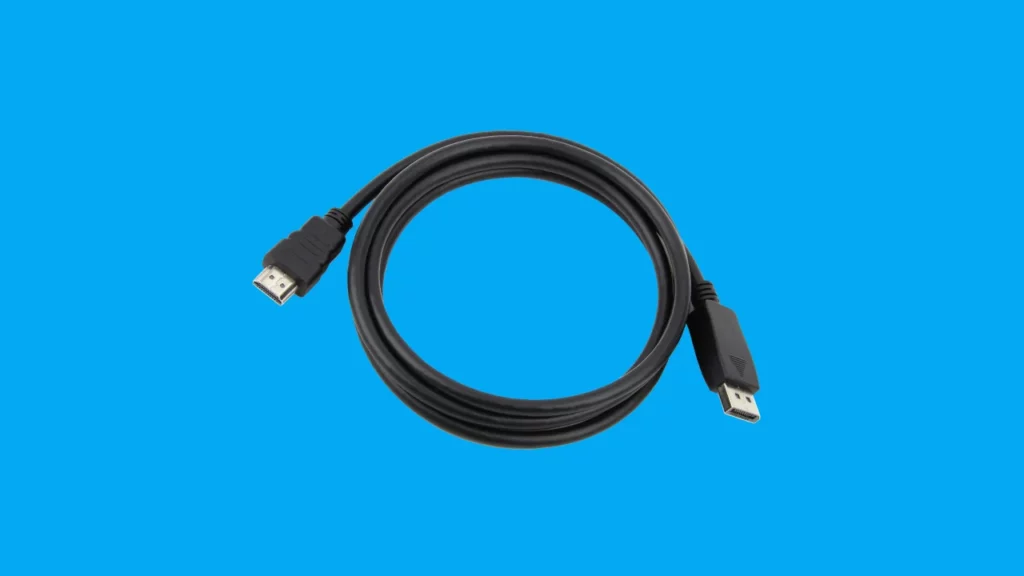 Check The Connections And HDMI Cables