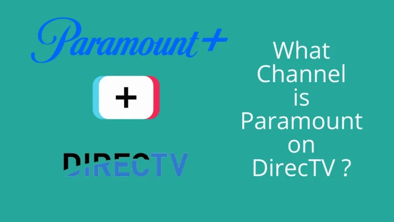 What Channel is Paramount on DirecTV?