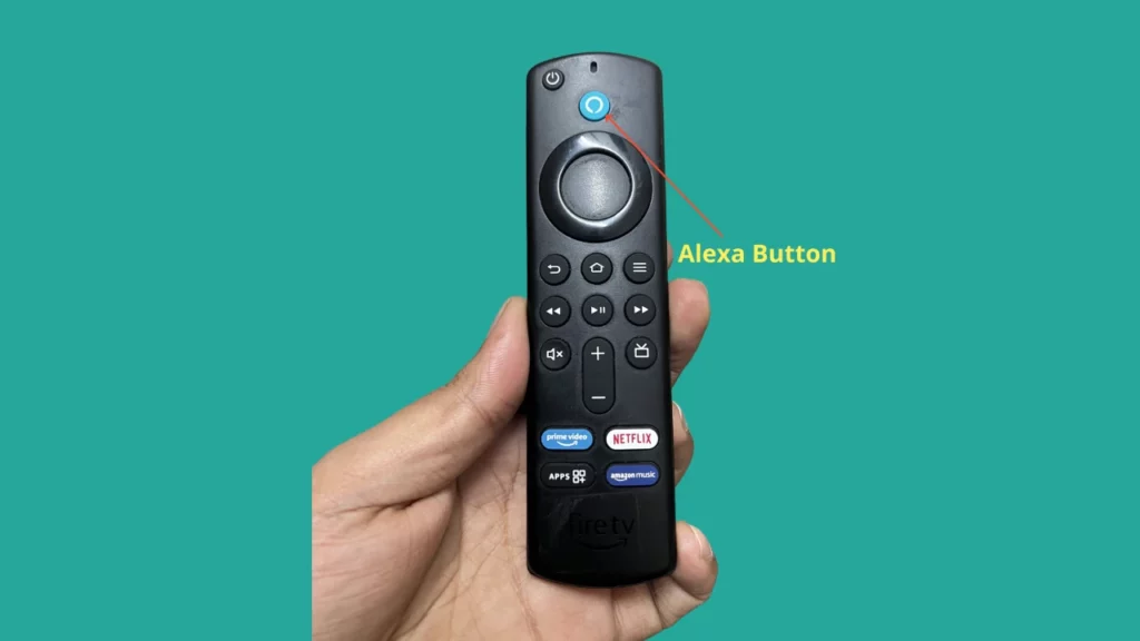 Use the Alexa Button on Your Firestick Remote
