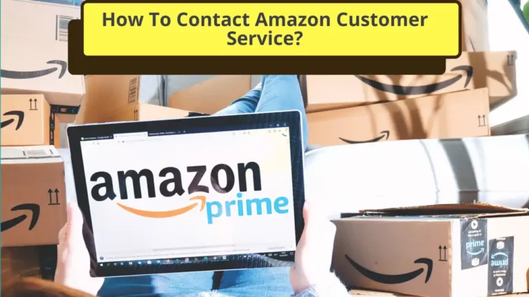guia sobre como entrar em contato com o serviço de suporte ao cliente da Amazon